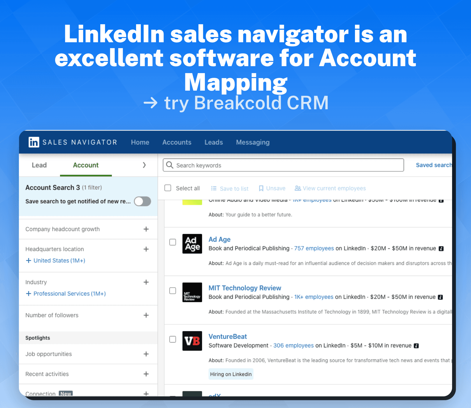 What is Account Mapping?