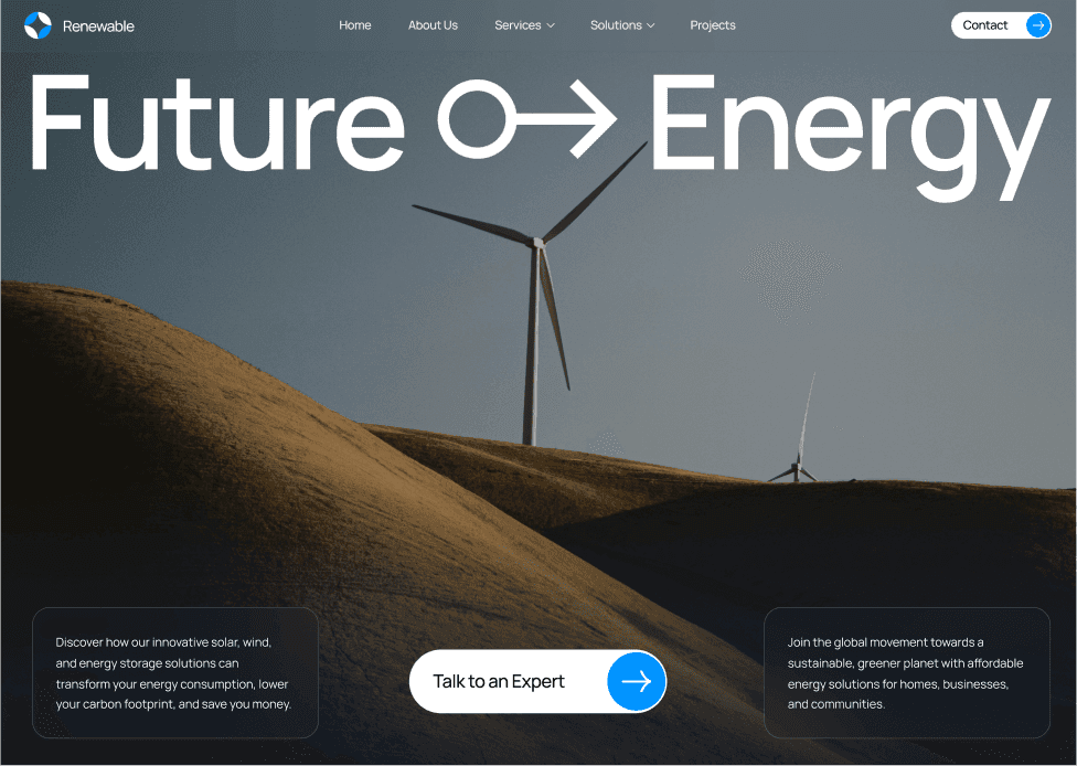 Renewable