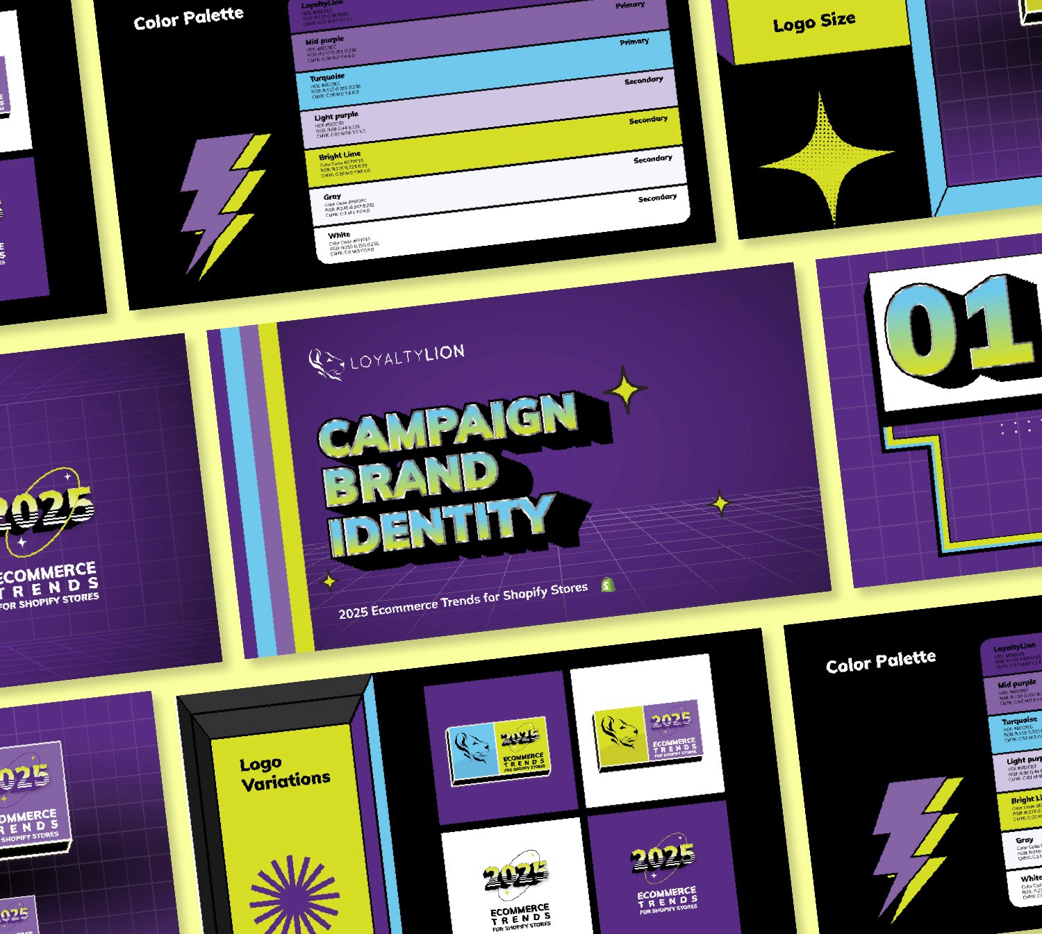 Brand Guidelines Loyalty Lion