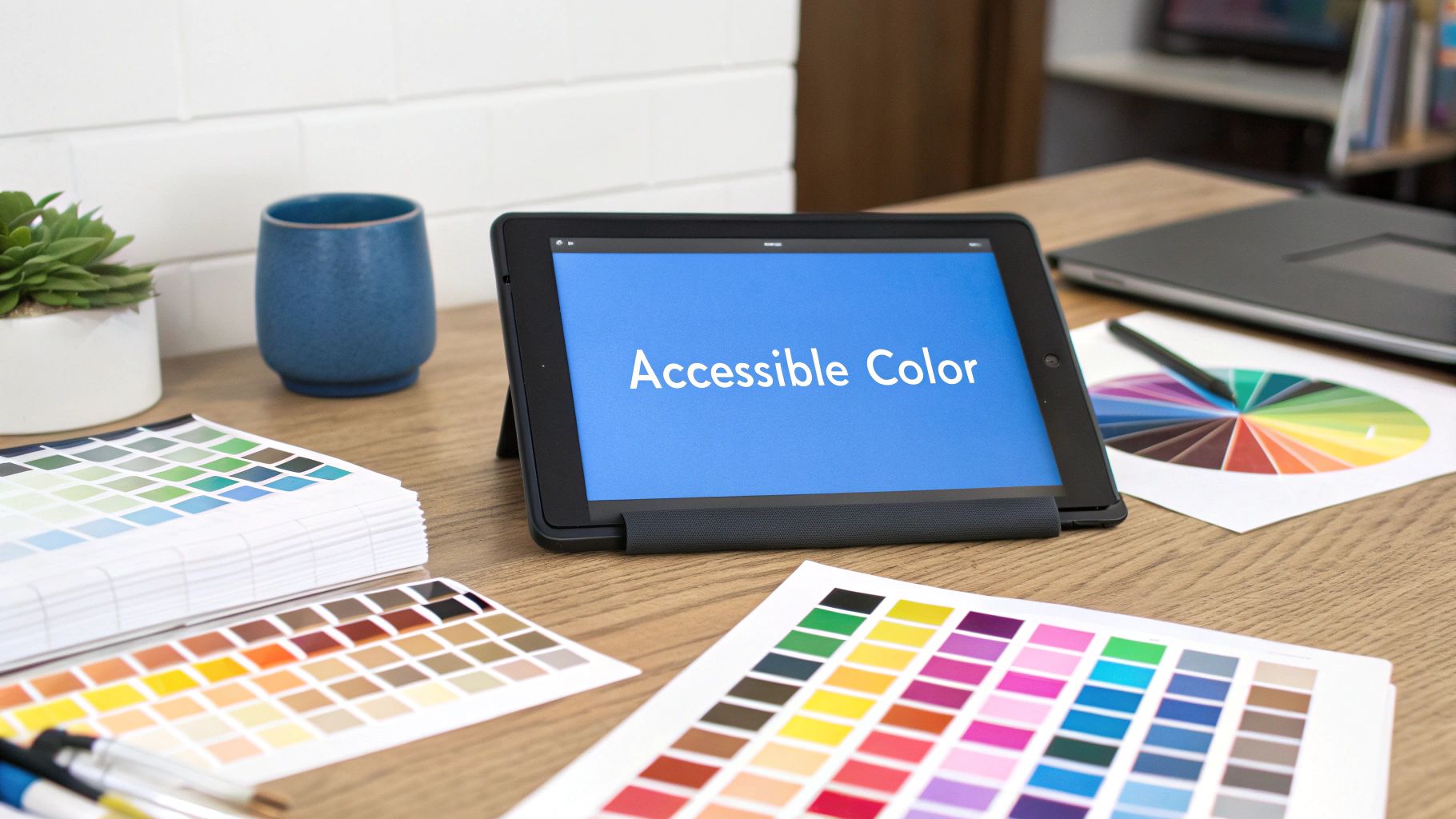 Use Color Purposefully and Accessibly