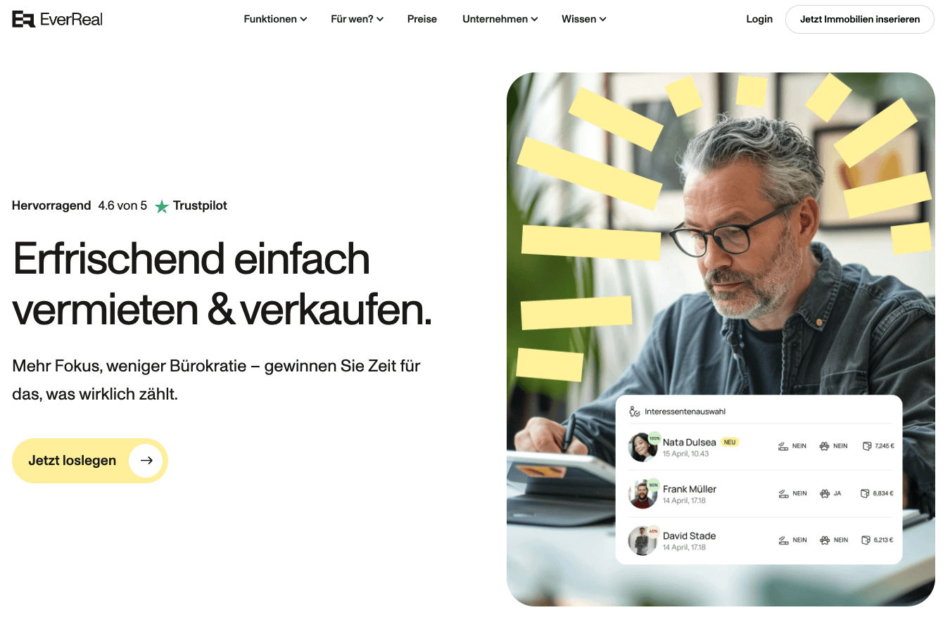 EverReal-Website