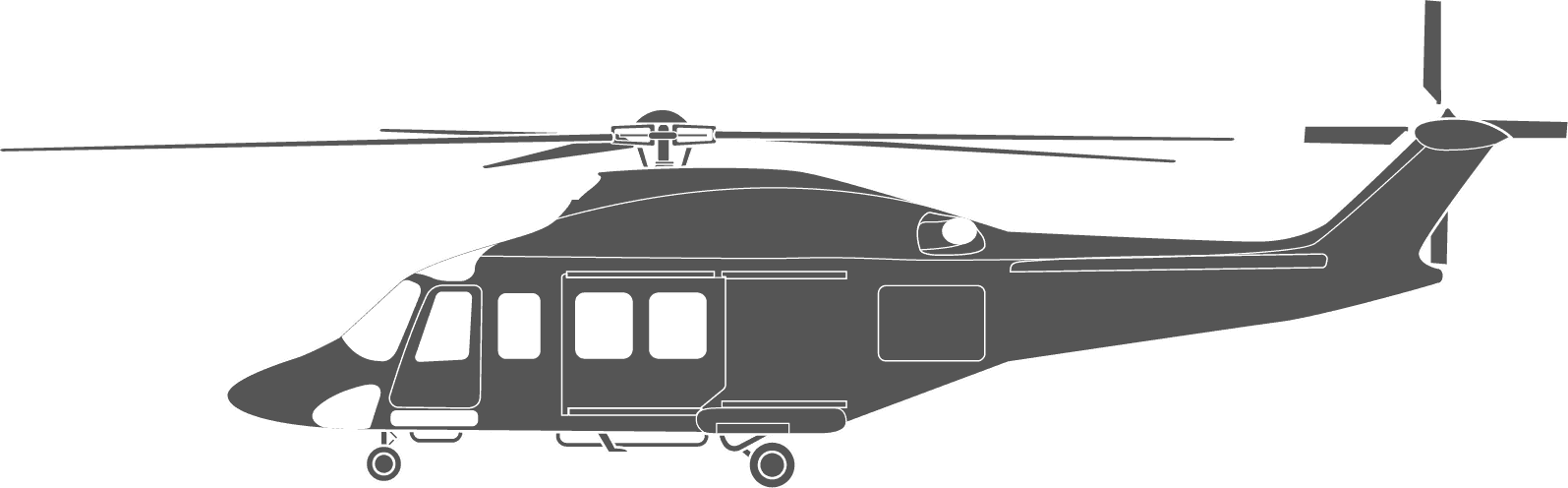 Leonardo AW139 Icon