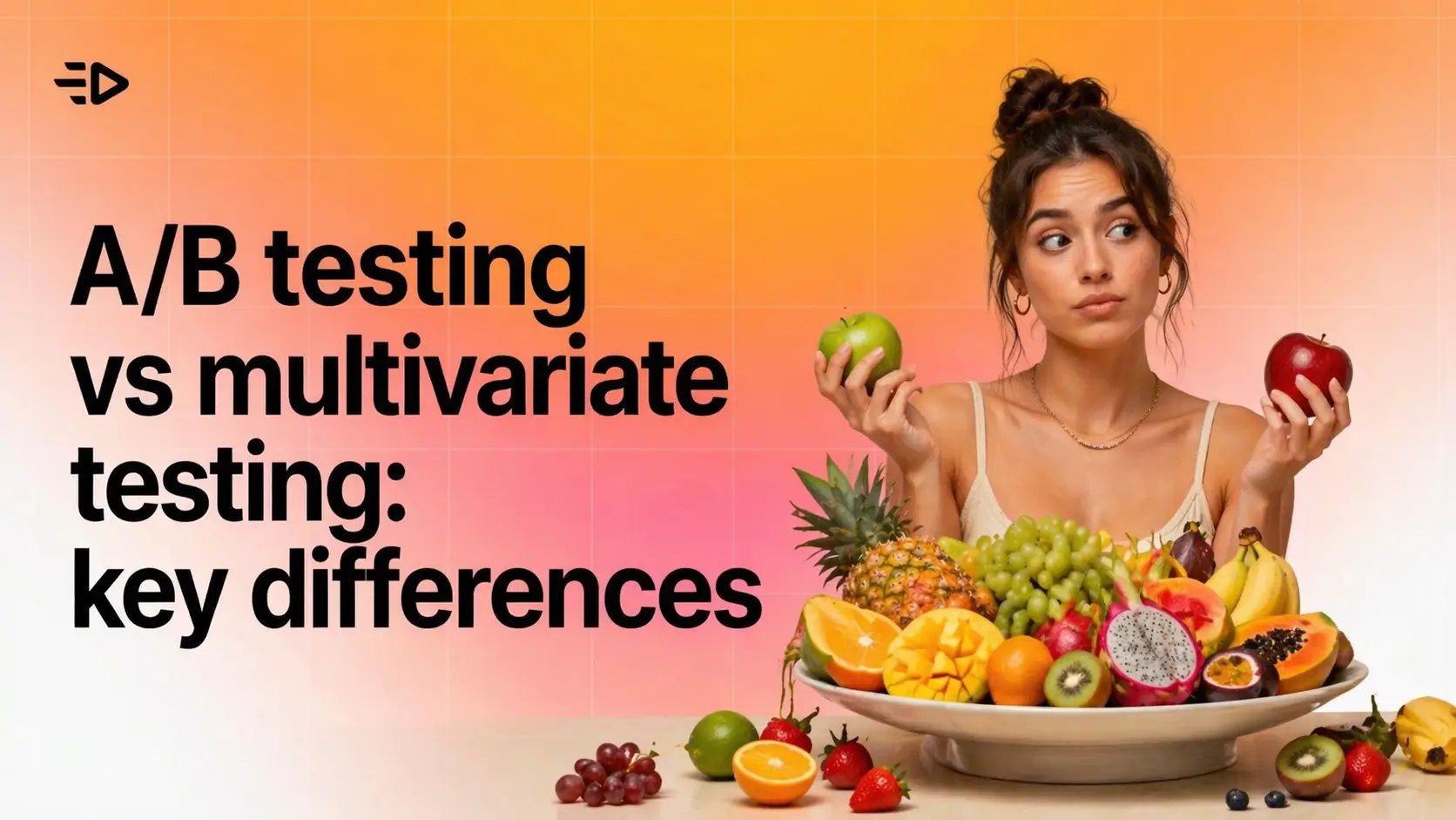 AB testing vs multivariate testing