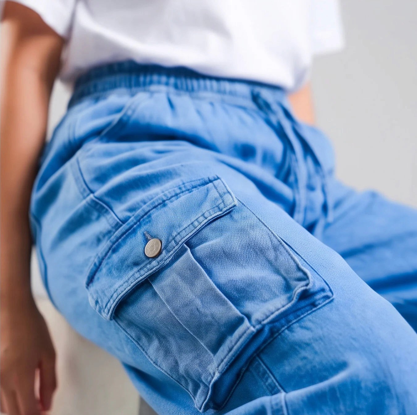Sky Relaxed Trousers 3