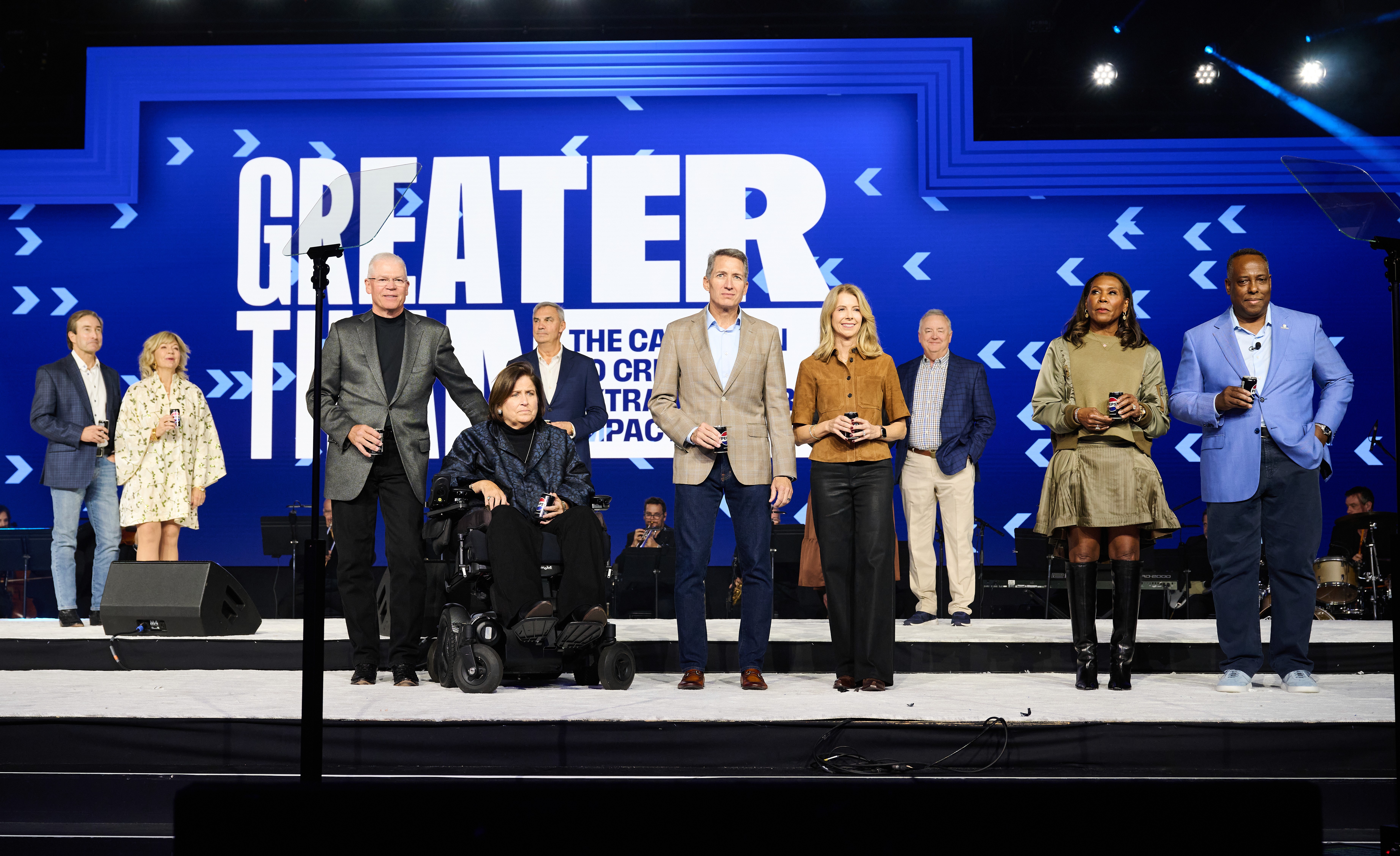 United Way Centennial Celebration Stage