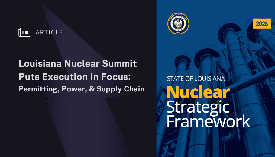 Louisiana Nuclear Strategy and Summit