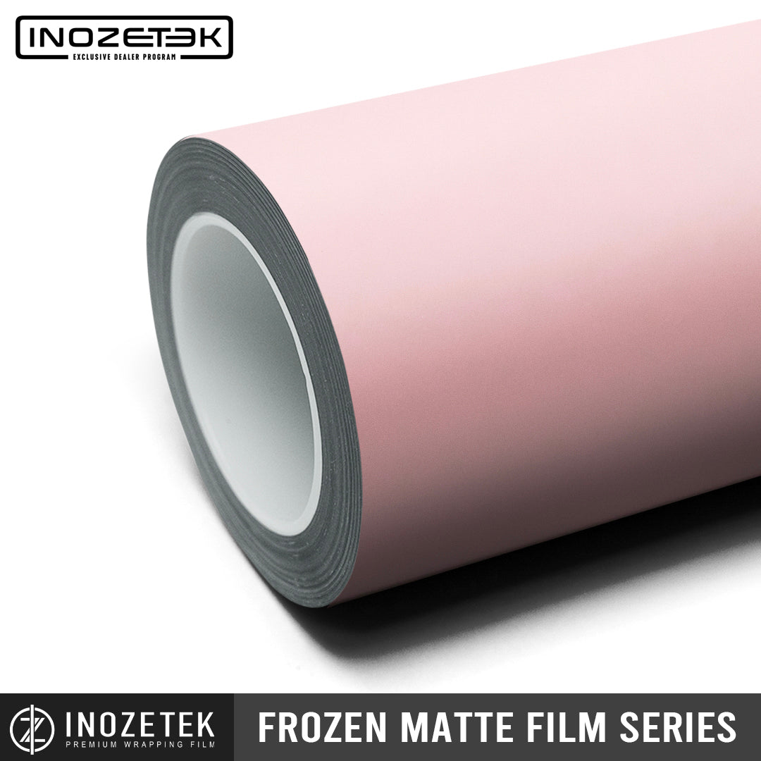 INOZETEK | Frozen Matte Film – FM3015 FROZEN MATTE CHERRY BLOSSOM