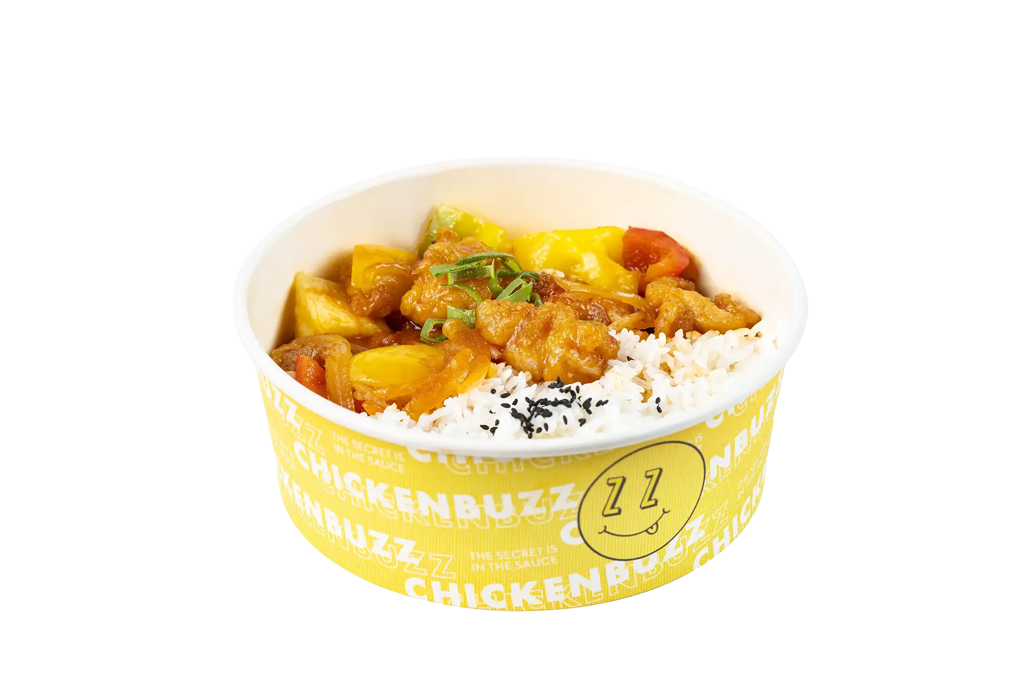sweet ’n’ sour chicken main dish