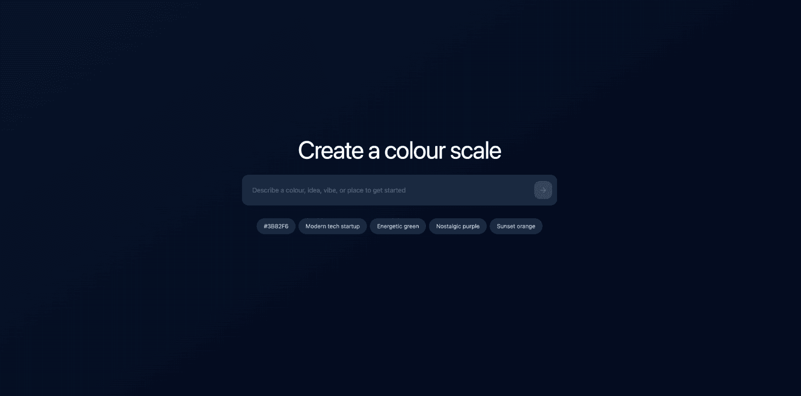 Newish app screens