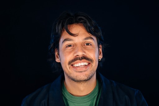 Nino Loupatty portret