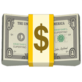 dollar banknote emoji