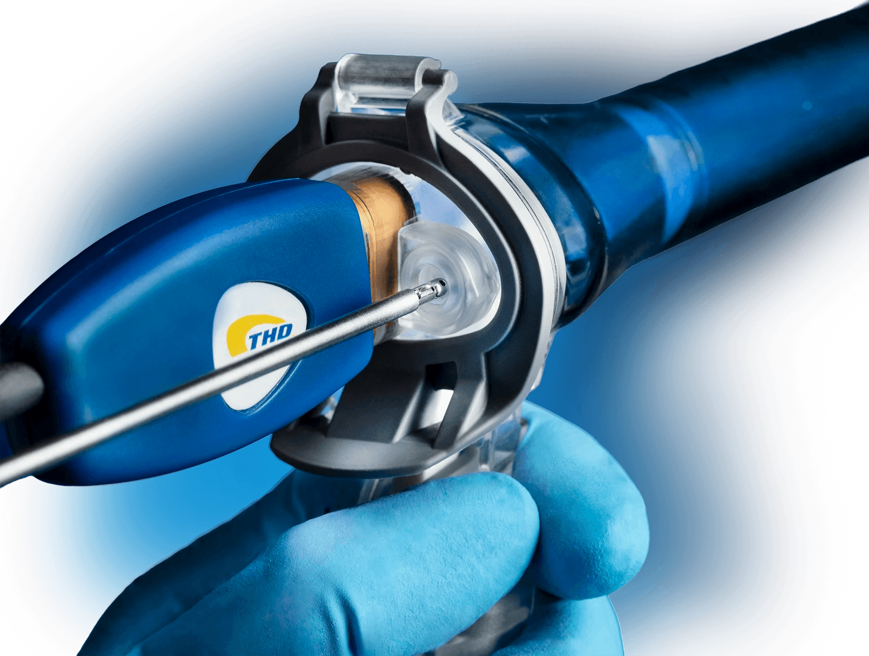 Foto con biopsy e THD recto digital