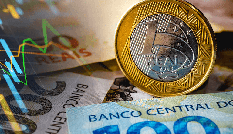 Moedas brasileiras de real