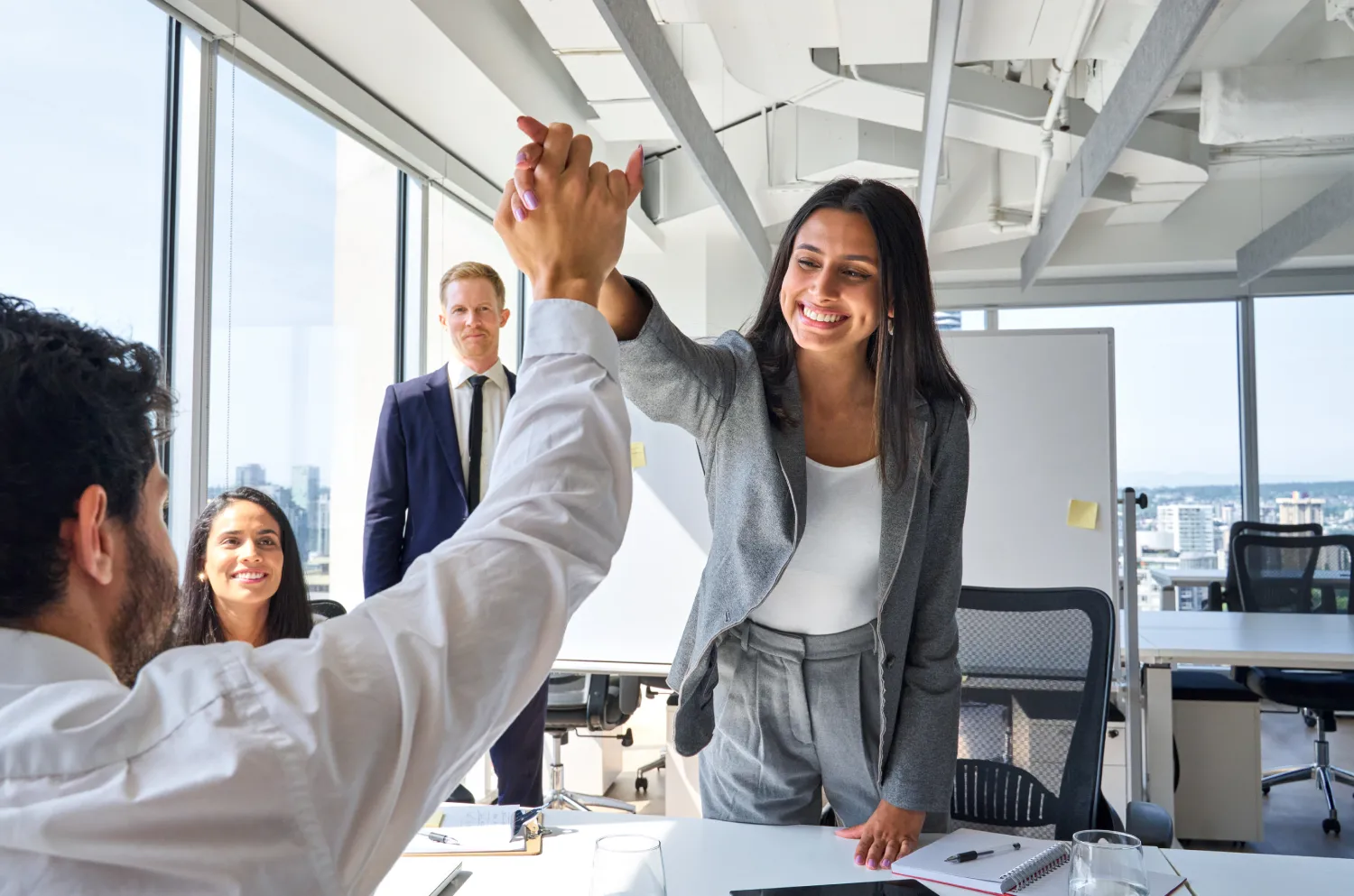 cargos de alta gestão