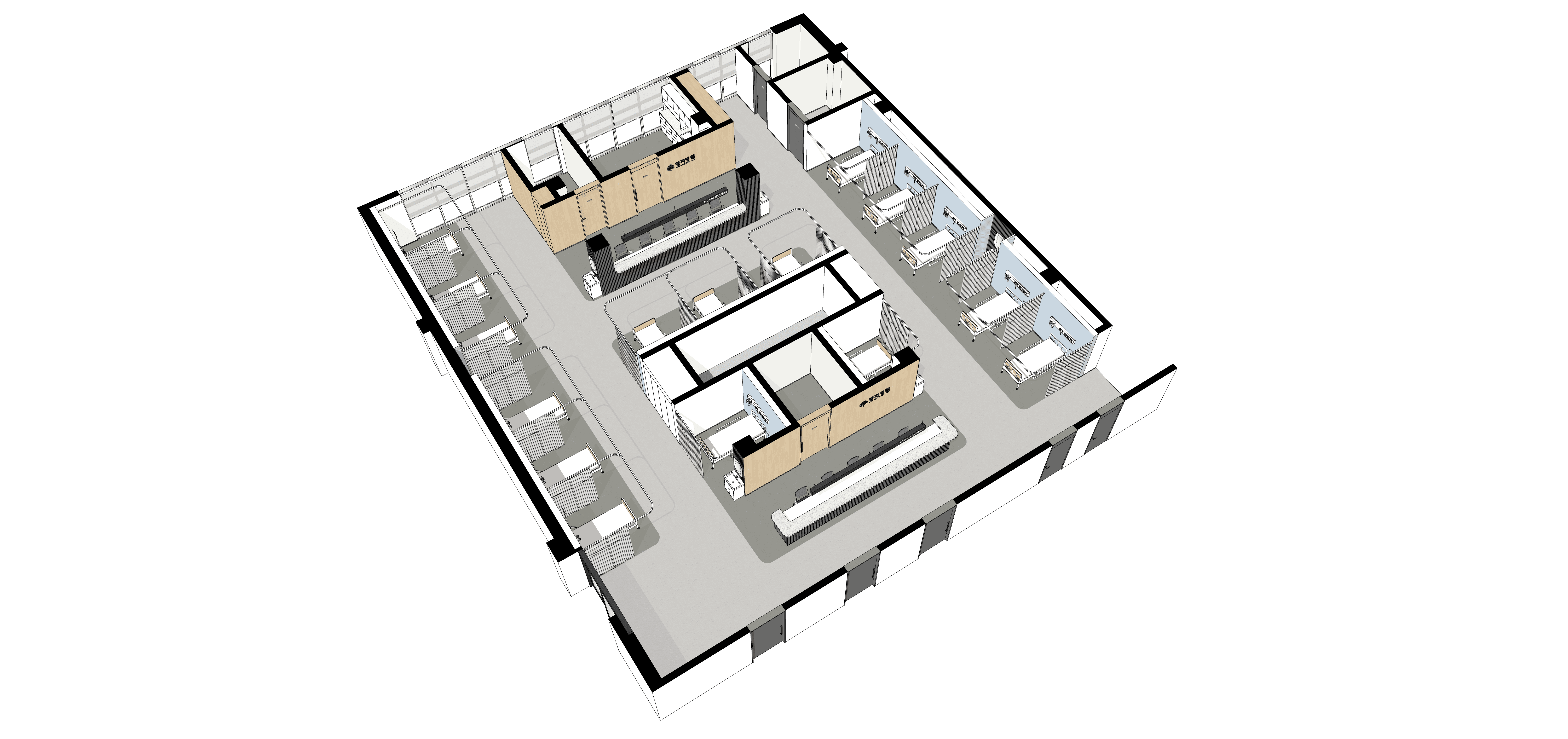 충북 제천 명지병원 중환자실 아이소