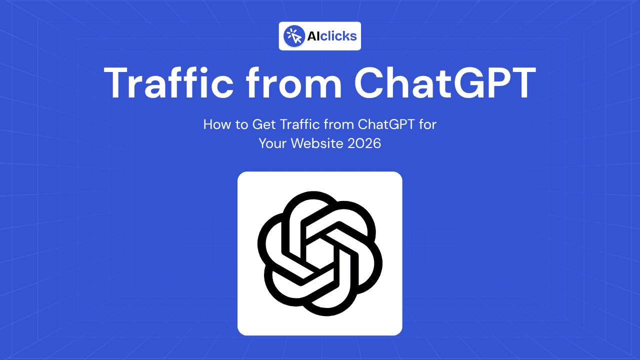 How to get traffic from Chatgpt
