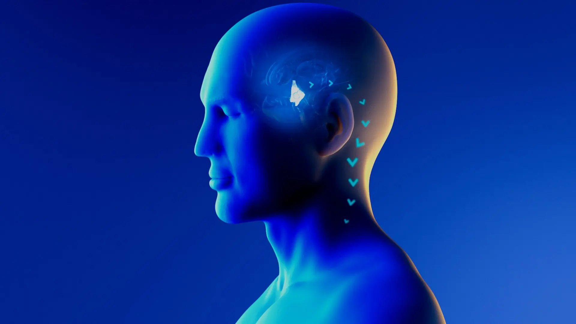 3D medical animation still from a Mainframe case study