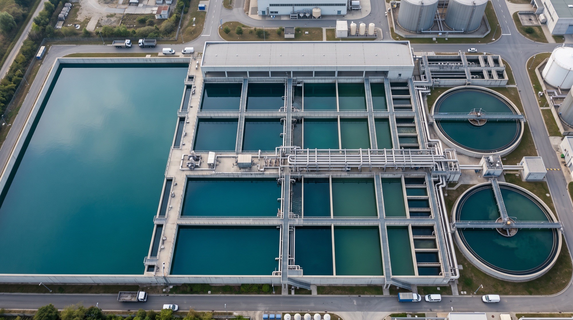 Industrial wastewater treatment