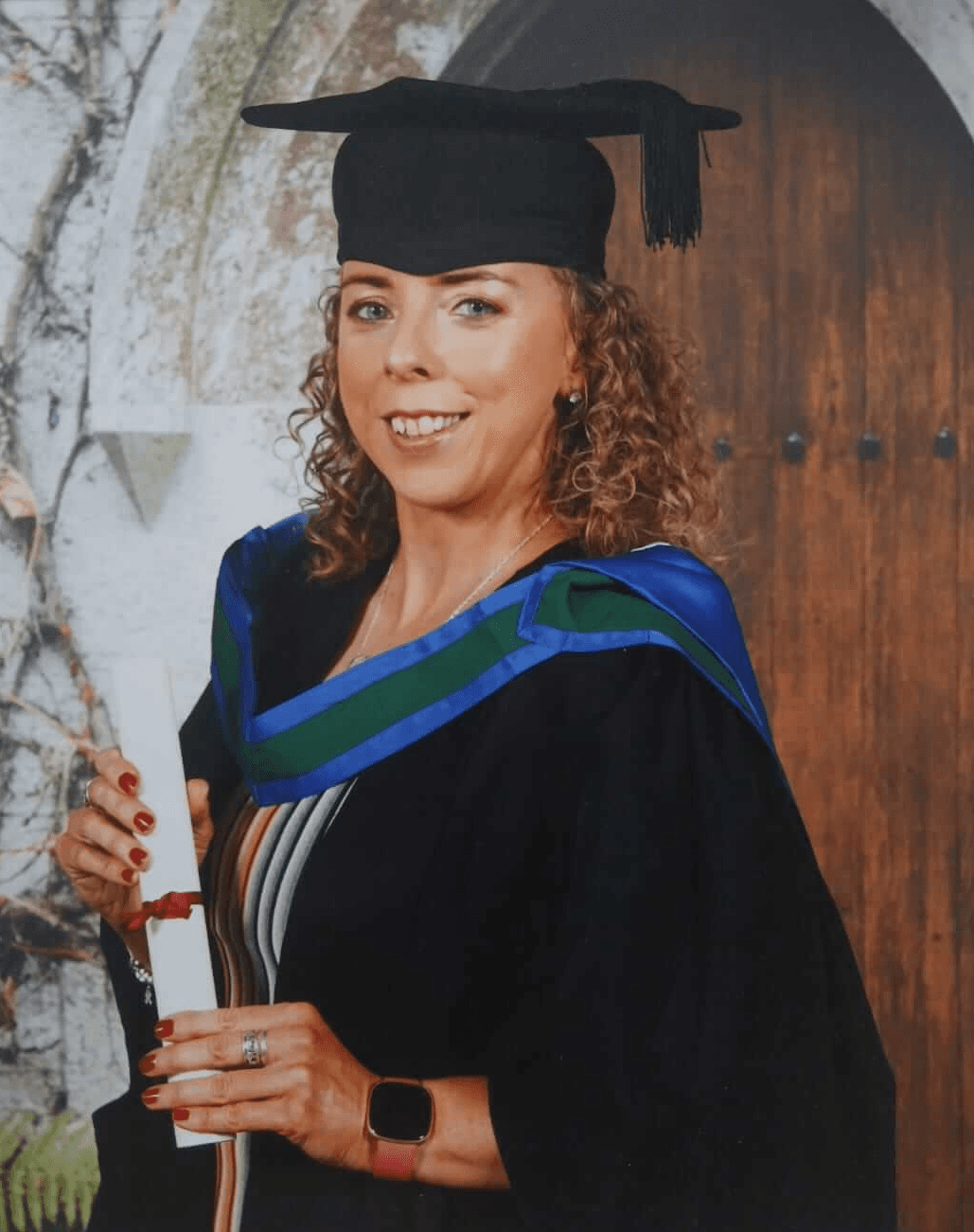 Maryrose graduation photo