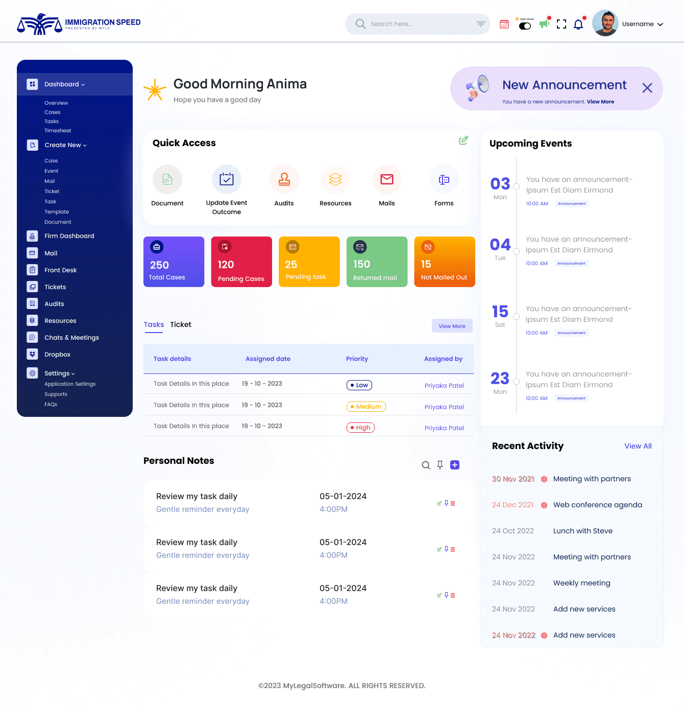 Immigration Speed