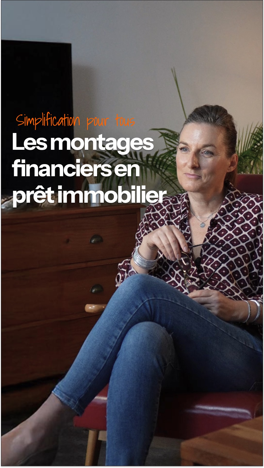 Montage financier explication courtière en immobilier