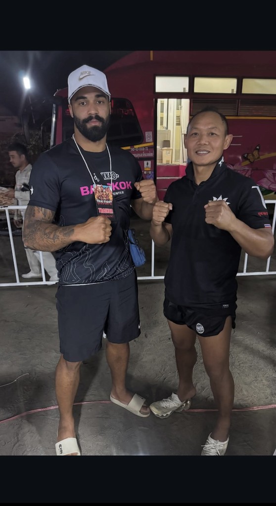 Muay Thai Travels client Justin from Toronto