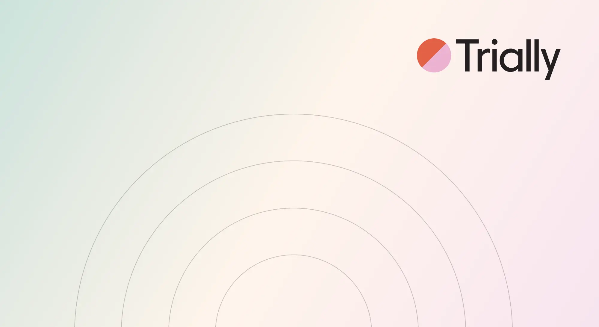 Trially branded gradient