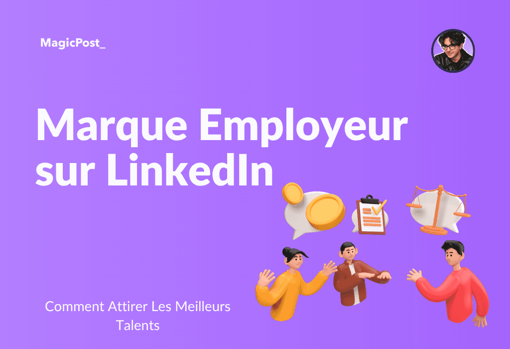 MagicPost's thumbnail for the article "LinkedIn Employee Branding"