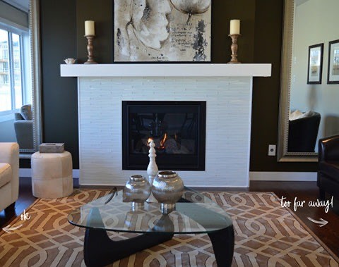 living room area rug size