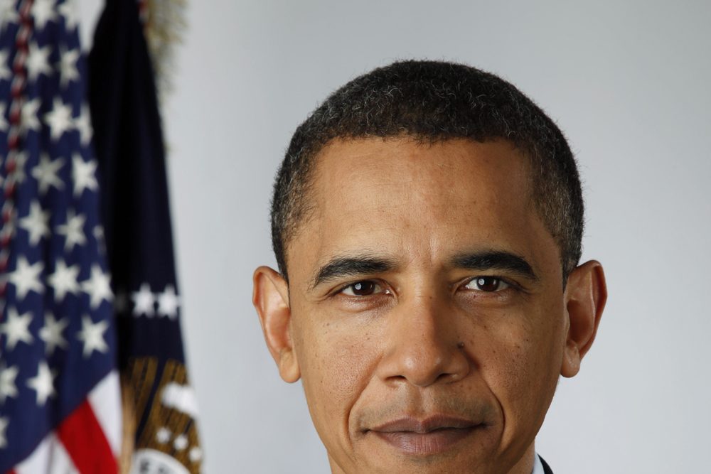 Portrait of Barack Obama, 2009