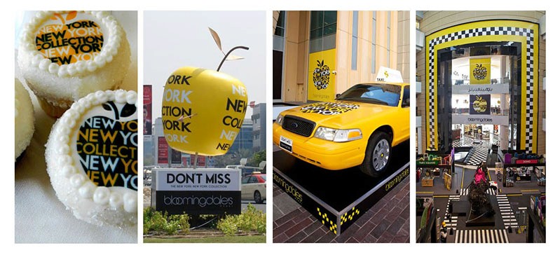 Bloomingdales New York branding project