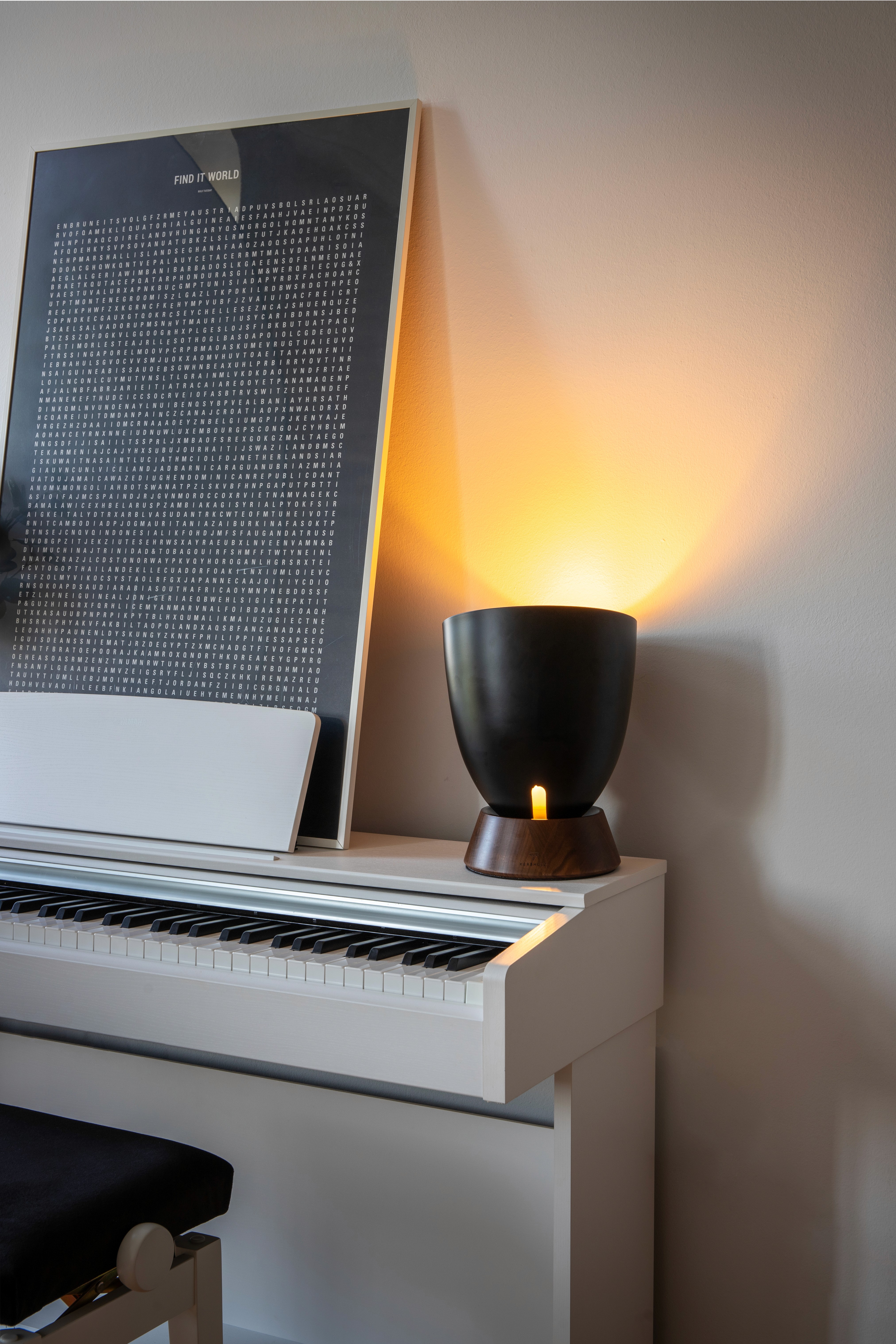 Kerbholz Lamp Launch Creative Direction Production Web Design Project Management Campaign Development