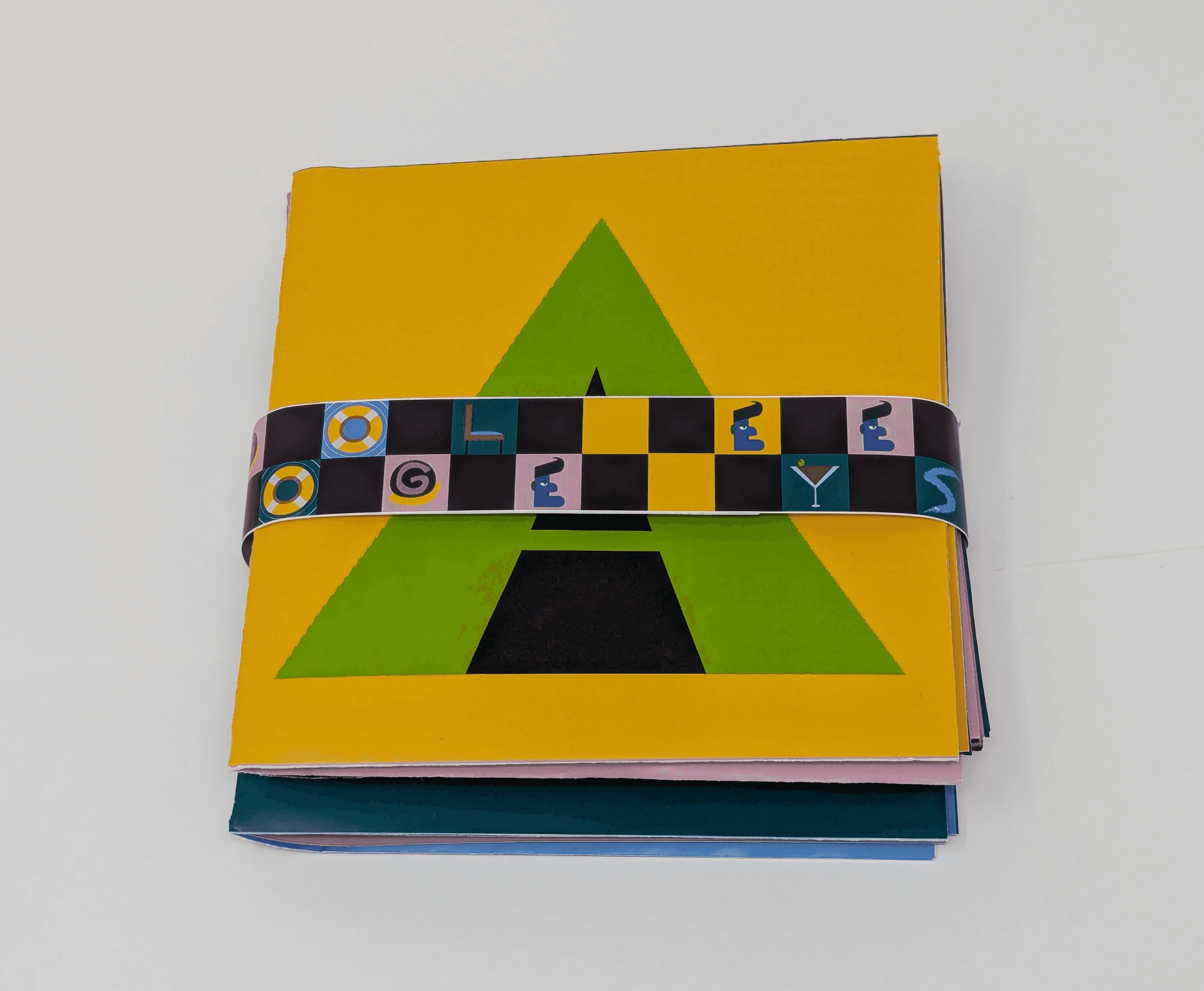 compiled posters of the whole alphabet.