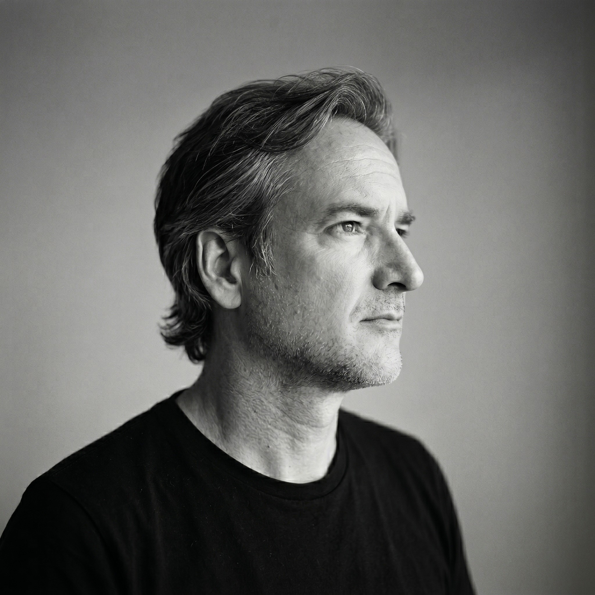 Portrait of Linus Brockmann