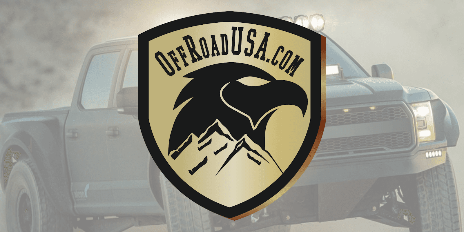 OffRoadUSA.com logo showcases a professional, high-performance off-road parts store offering rugged gear and expert advice for enthusiasts.