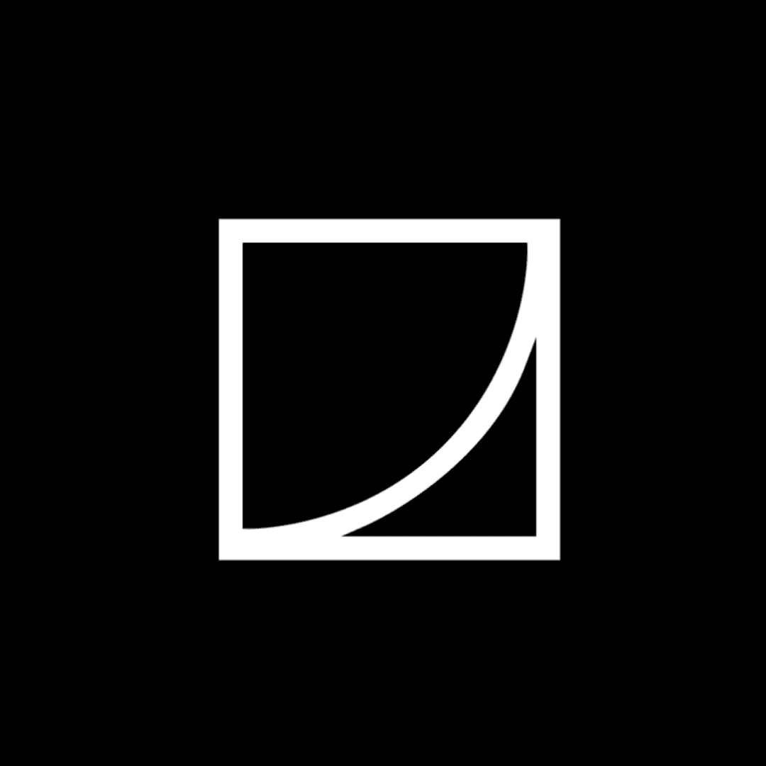 EarlyBird logo — minimal white bird icon on transparent background.