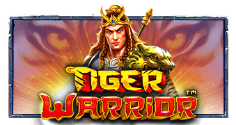 The Tiger Warrior - visuel officiel Pragmatic Play