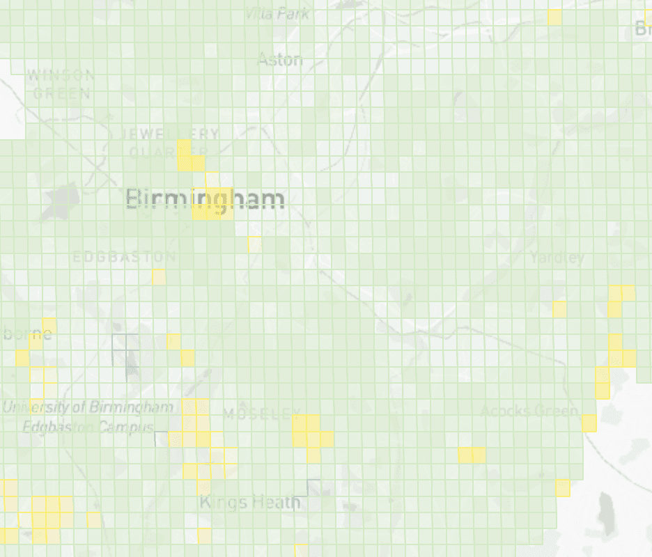 Location data from CleverMaps Data Marketplac in CleverMaps Studio