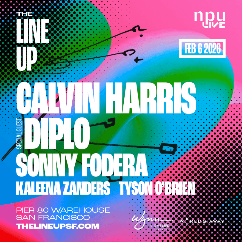 Calvin Harris & Diplo Flyer