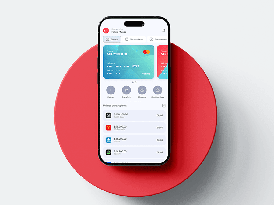 Davivienda App Redesign