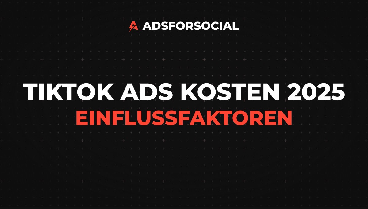 tiktok ads kosten 