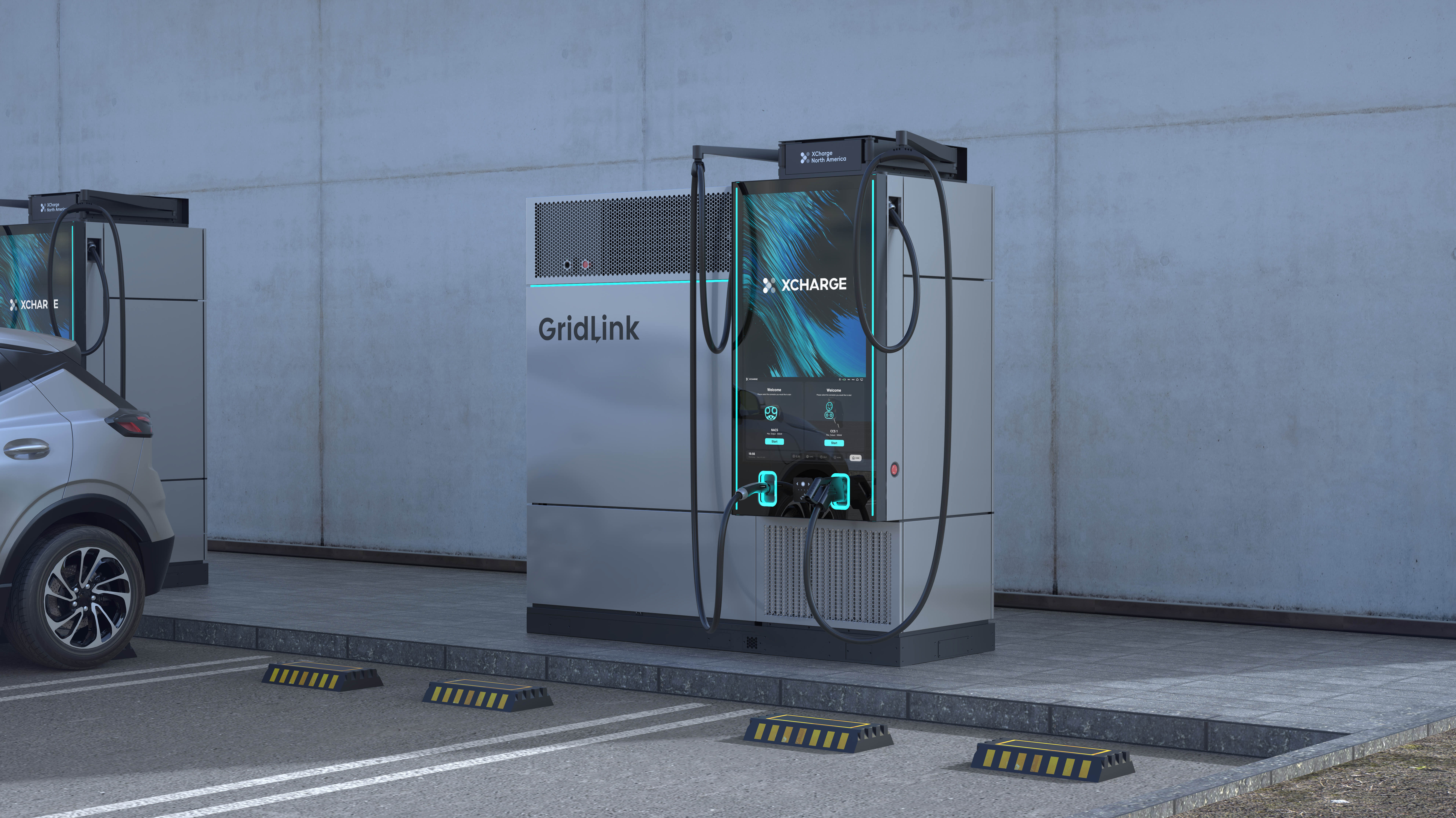 GridLink Battery-Integrated DC Fast Charger