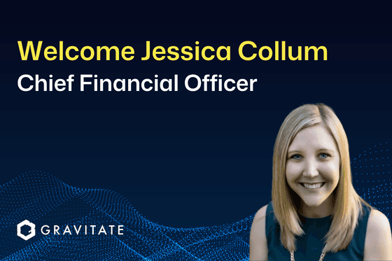 Welcome Jessica Collum, Chief Financial Officer