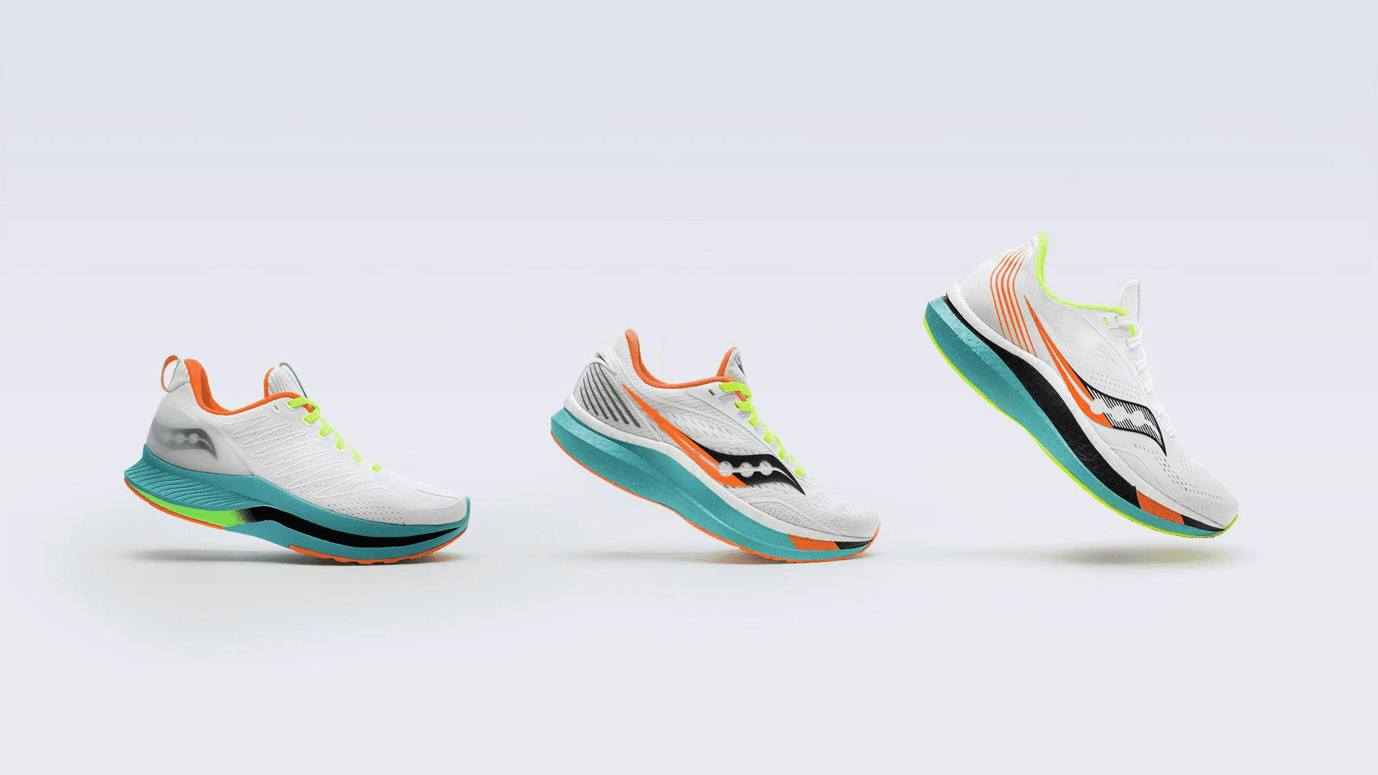 2021 Saucony Endorphin lineup