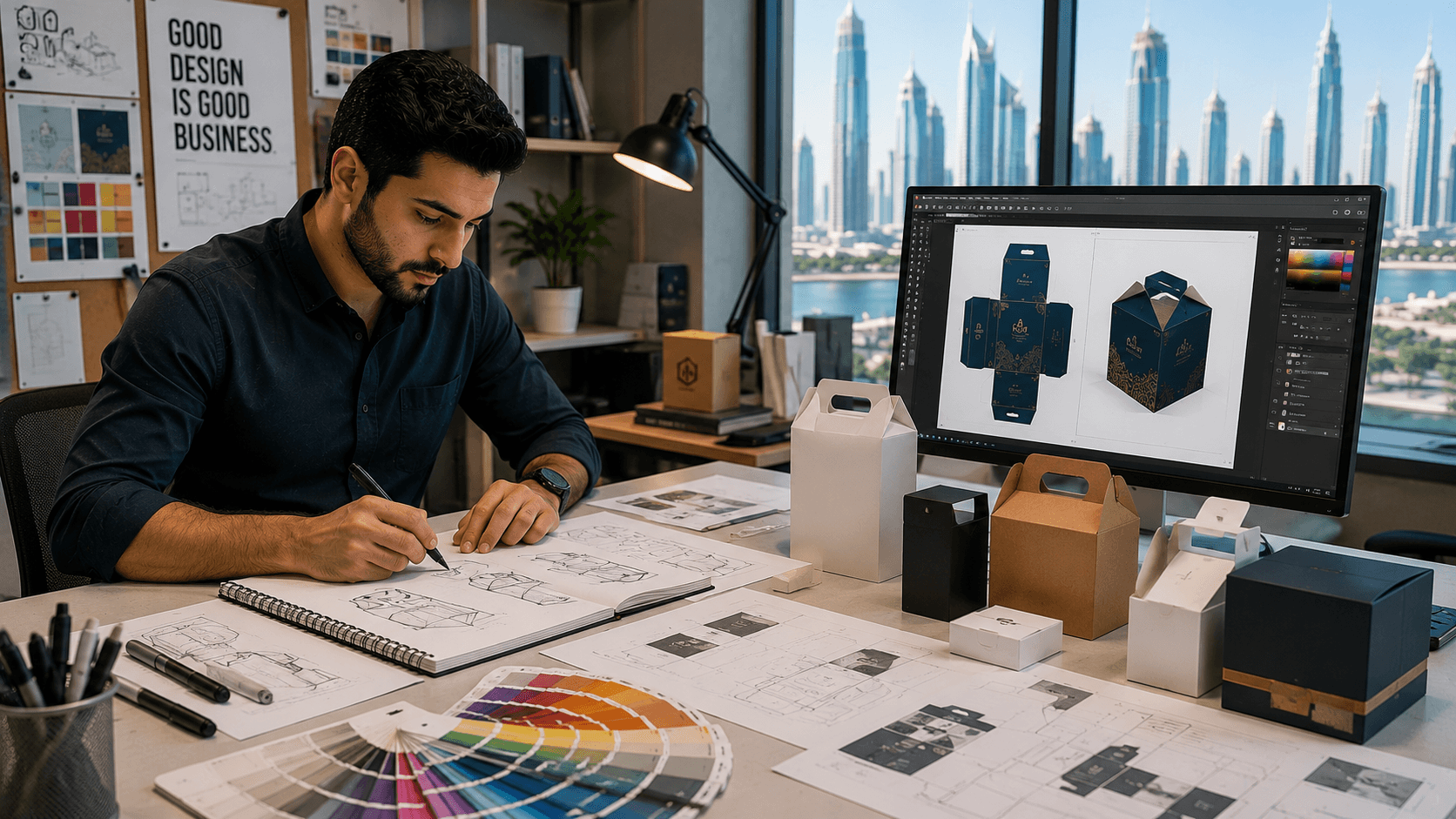 Print Product Design & Artwork Business License in Dubai: Cost and Requirements
