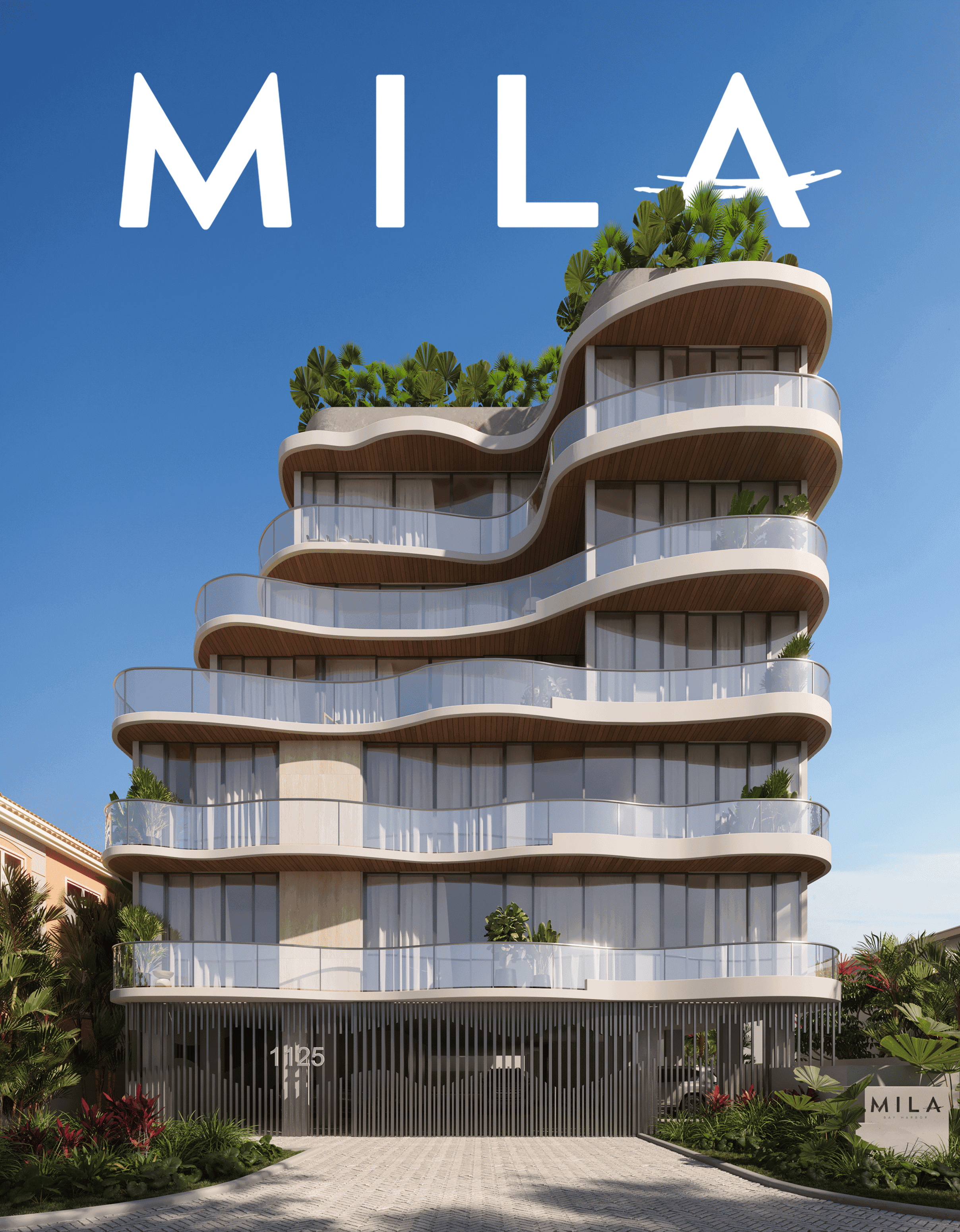 Mila tower rendering