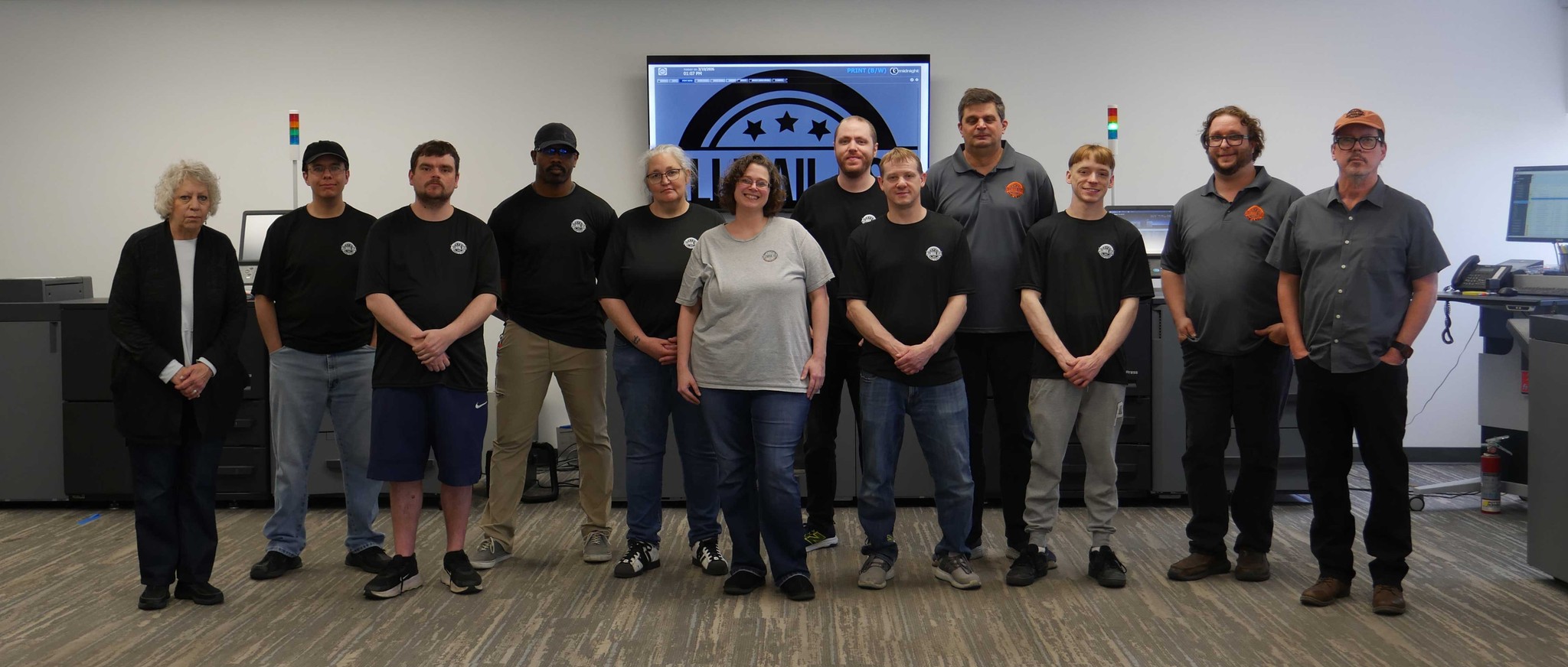 Allmail USA Team Photo