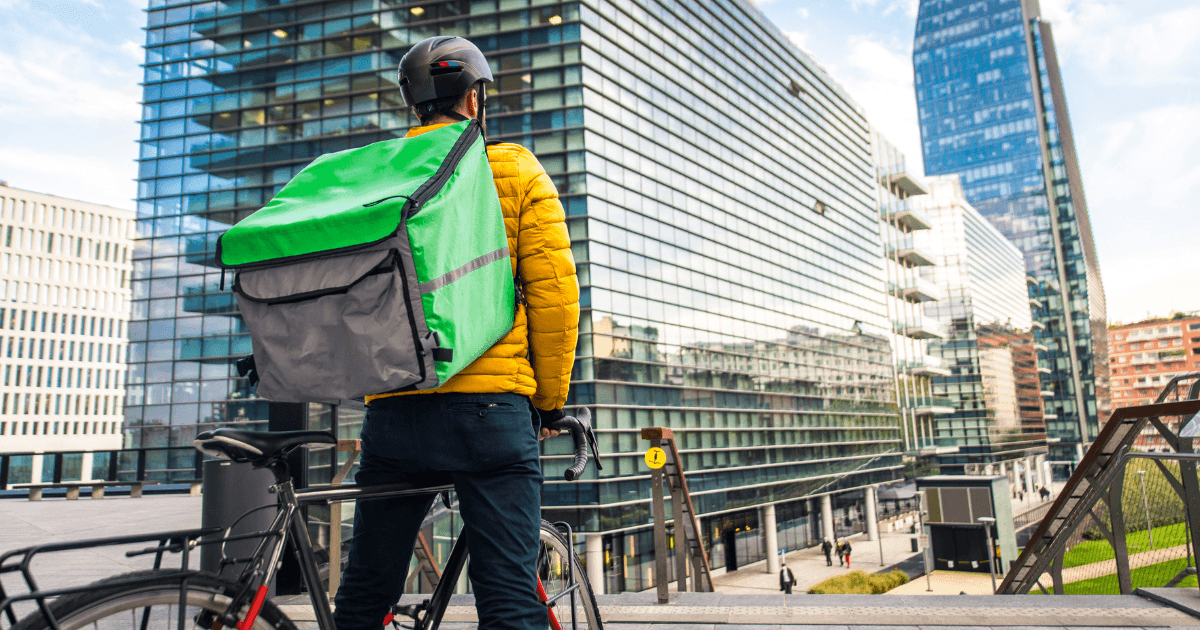 Food delivery services using location intelligence for restaurants optimization