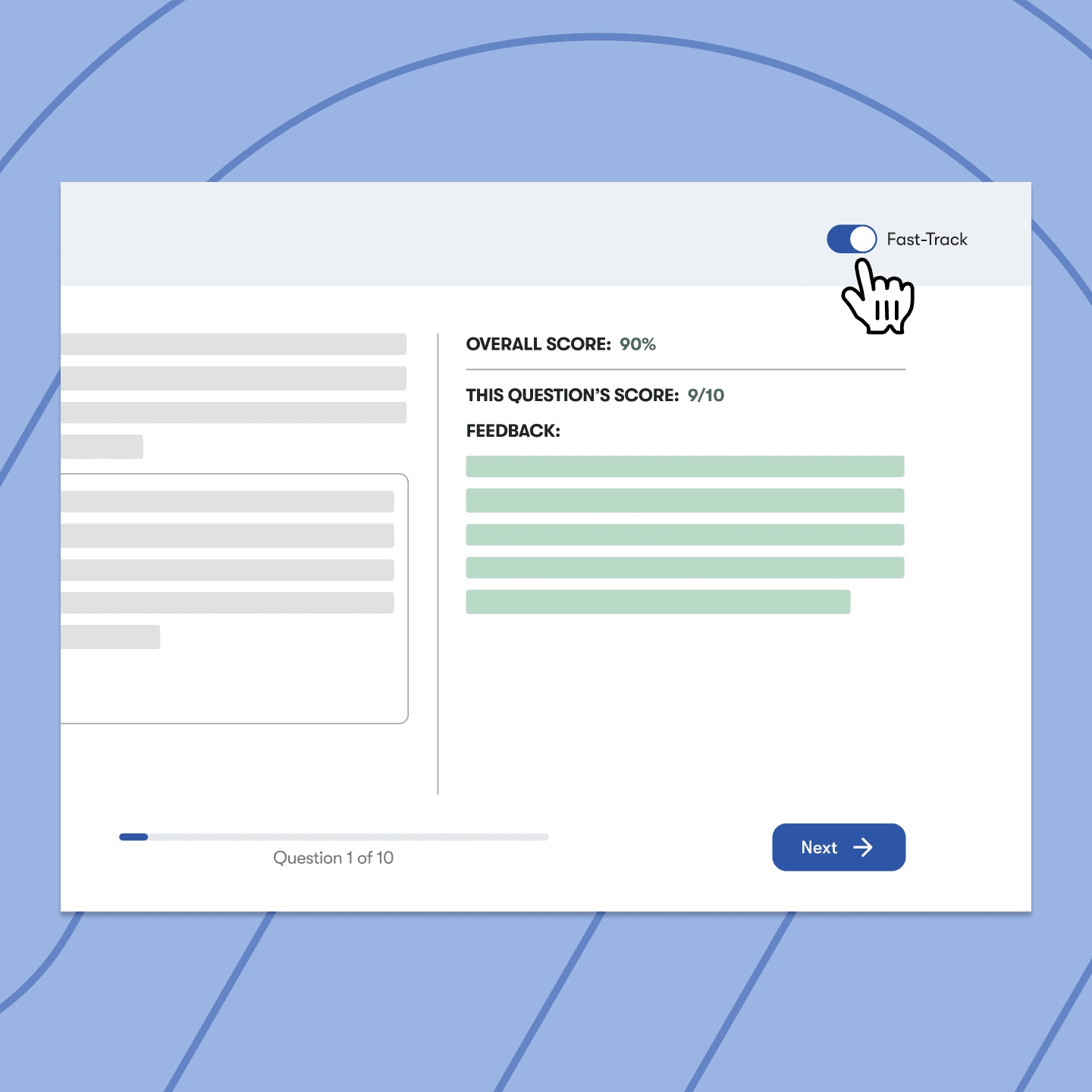 An image showing Impact Suite software solution of compliance and training where a school staff member can see tall the tasks they need to complete and all the tasks they have completed