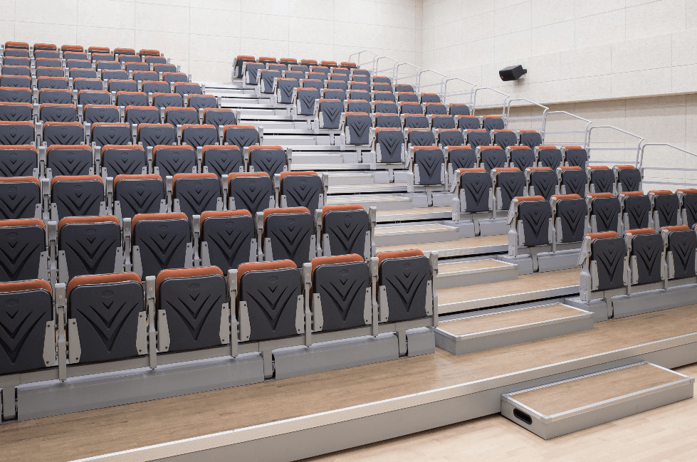 Telescopic(Retractable) Seating